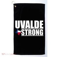 Uvalde Texas Strong Golf Towel thumb 0
