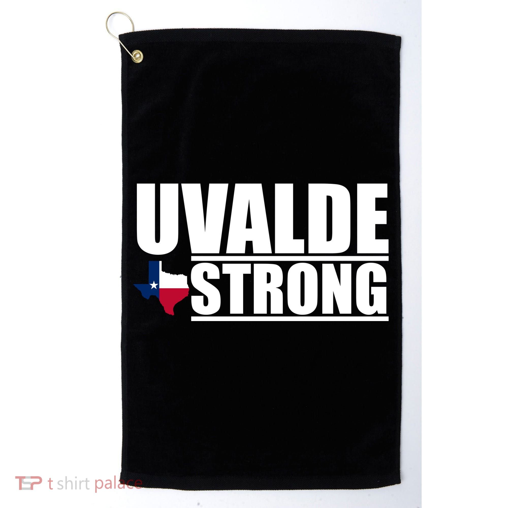 Uvalde Texas Strong Golf Towel
