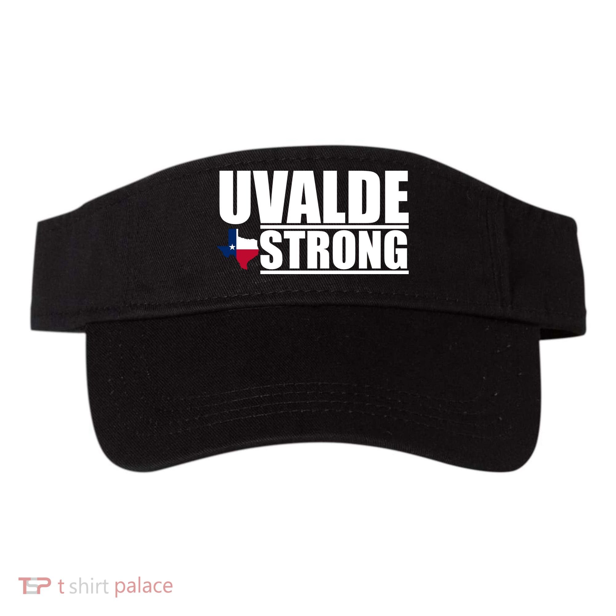 Uvalde Texas Strong Visor