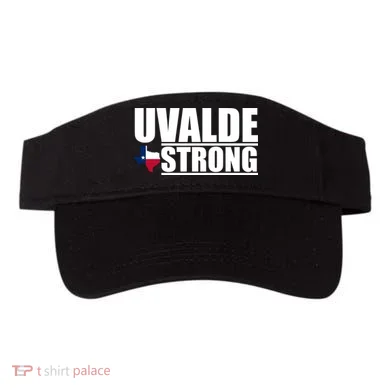 Uvalde Texas Strong Visor