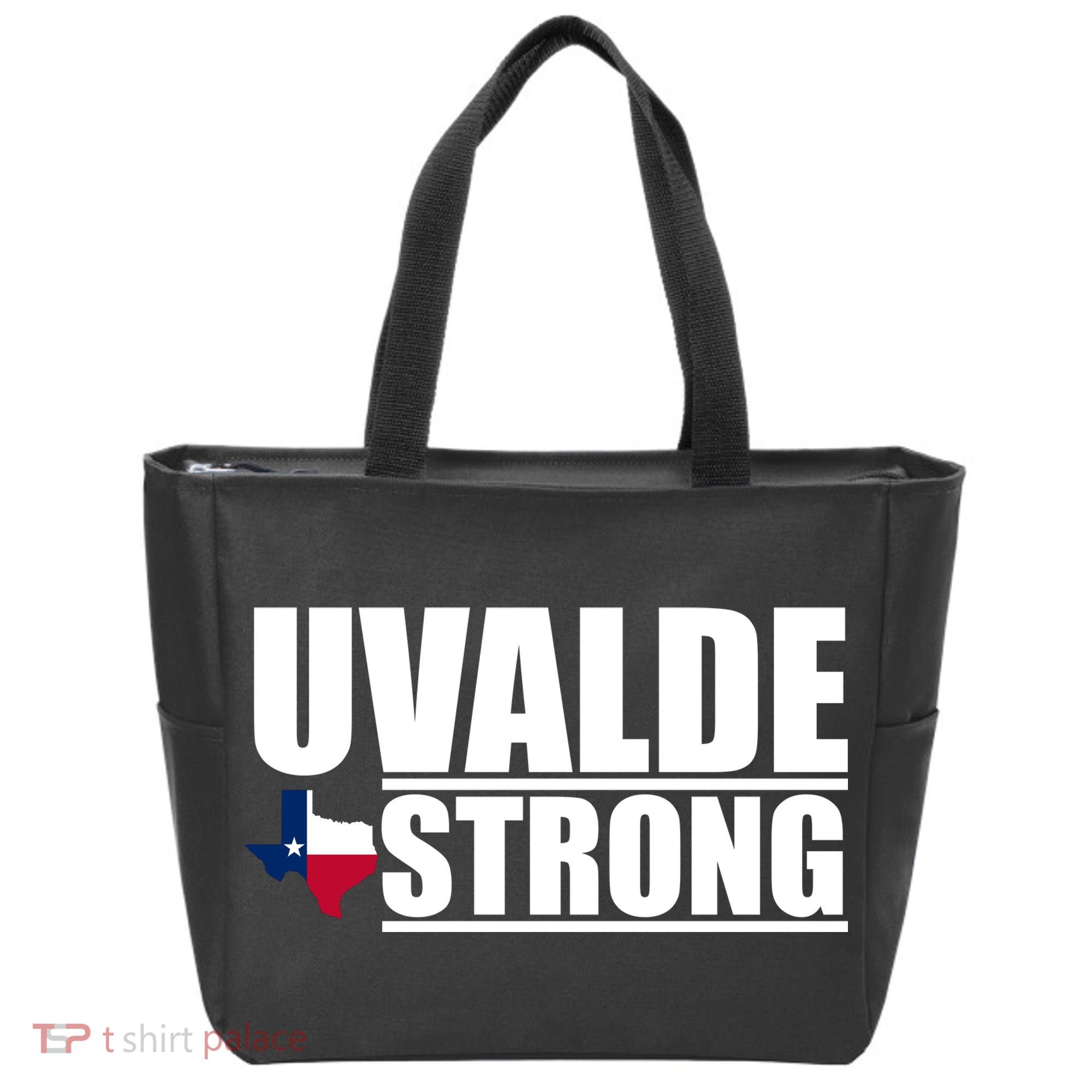 Uvalde Texas Strong Tote Bag