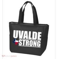 Uvalde Texas Strong Tote Bag thumb 3
