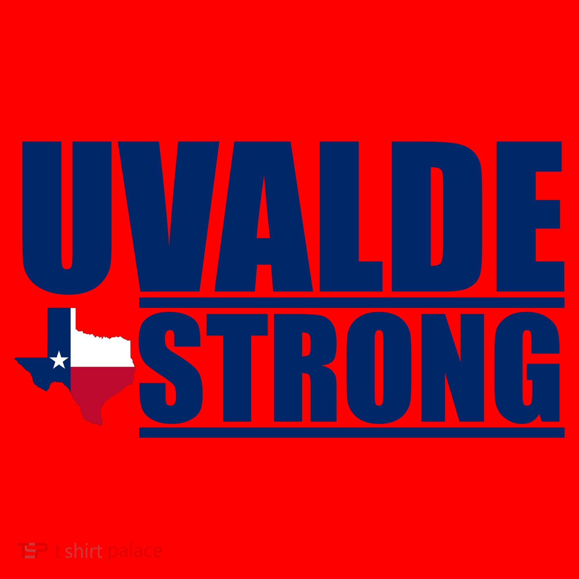 Uvalde Texas Strong Santa Hat