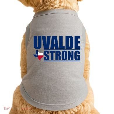 Uvalde Texas Strong Doggie Tank
