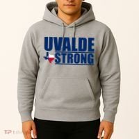 Uvalde Texas Strong Hoodie thumb 2
