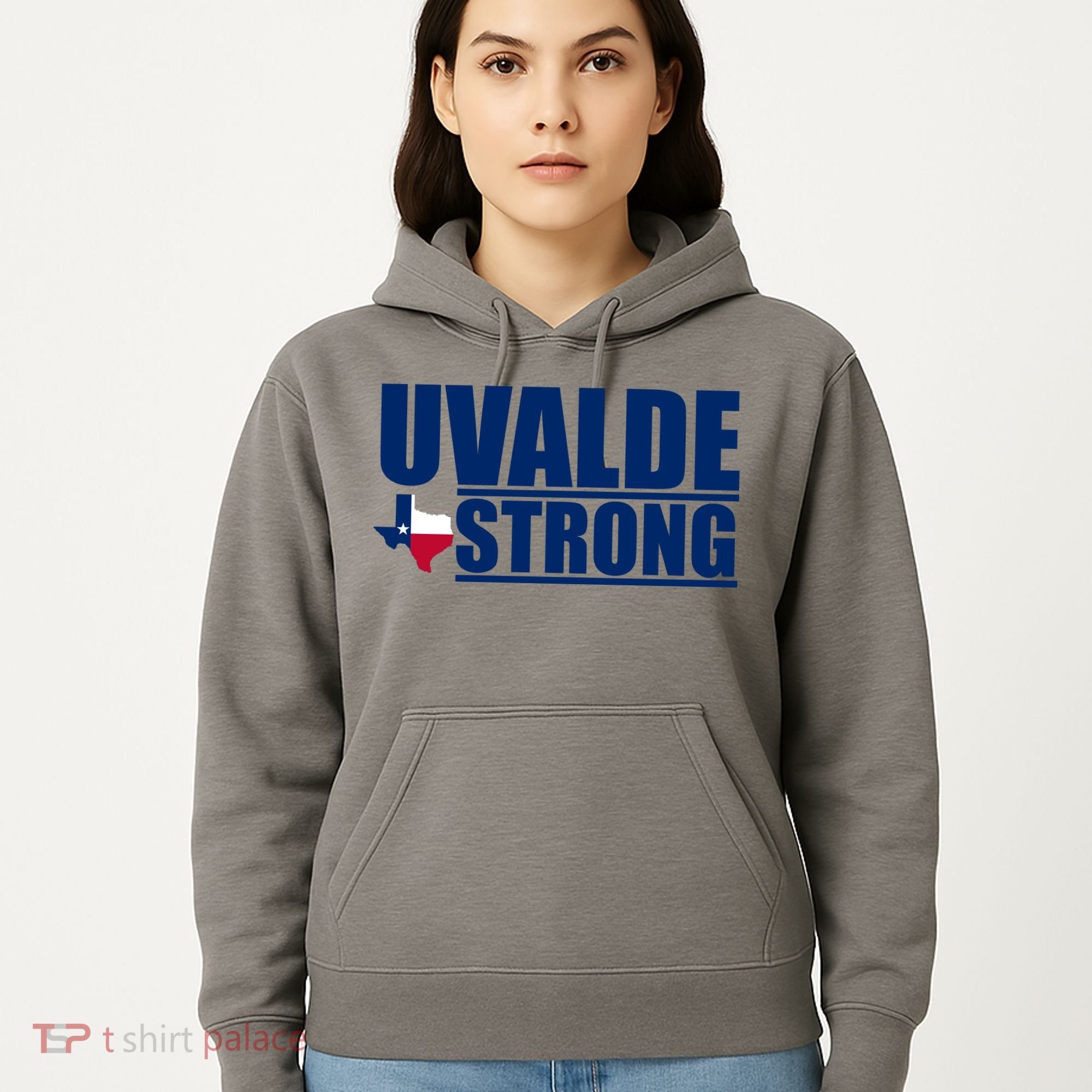 Uvalde Texas Strong Hoodie