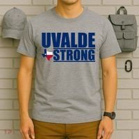 Uvalde Texas Strong T-Shirt thumb 6