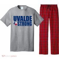 Uvalde Texas Strong Pajama Set thumb 0