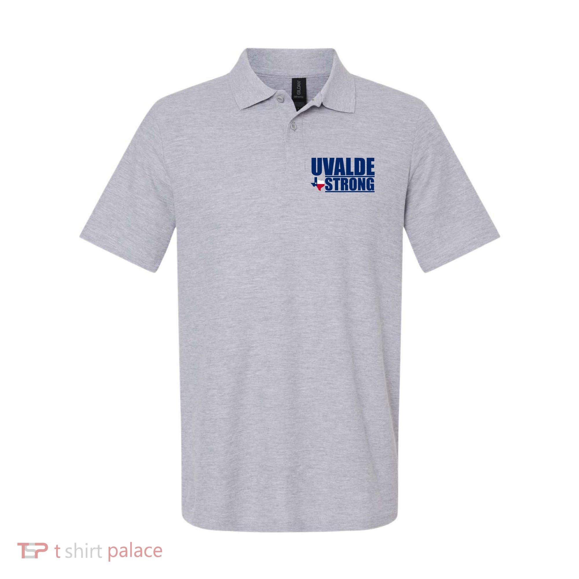 Uvalde Texas Strong Polo
