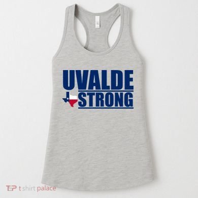 Uvalde Texas Strong Women's Tank Top