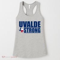 Uvalde Texas Strong Women's Tank Top thumb 0