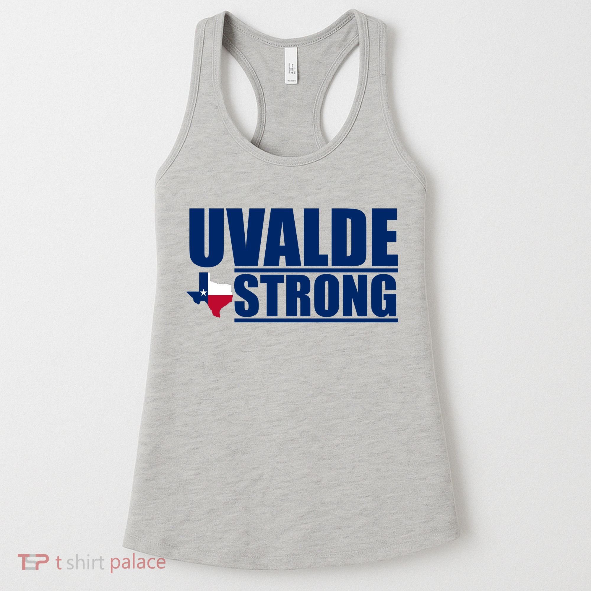 Uvalde Texas Strong Women's Tank Top