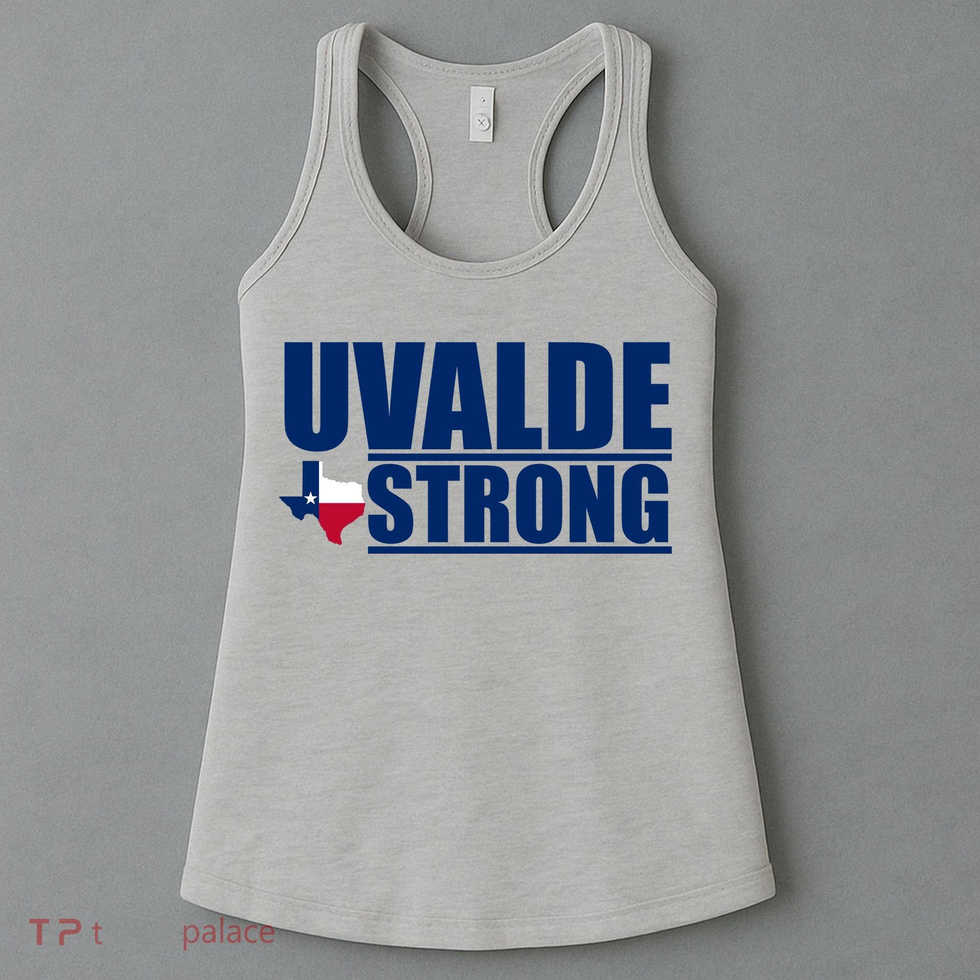 Uvalde Texas Strong Women's Tank Top