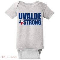 Uvalde Texas Strong Baby Bodysuit thumb 0