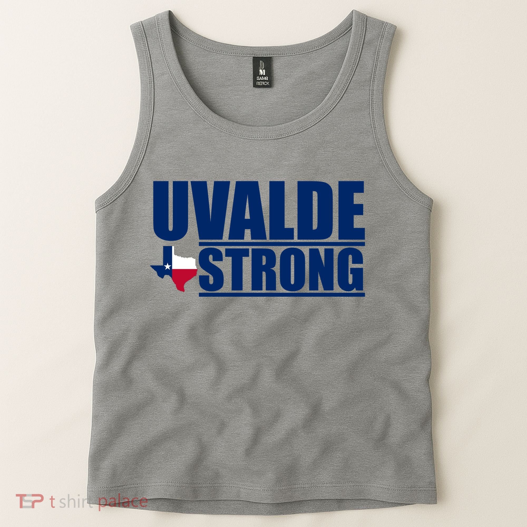 Uvalde Texas Strong Tank Top