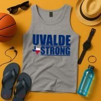 Uvalde Texas Strong Tank Top thumb 4