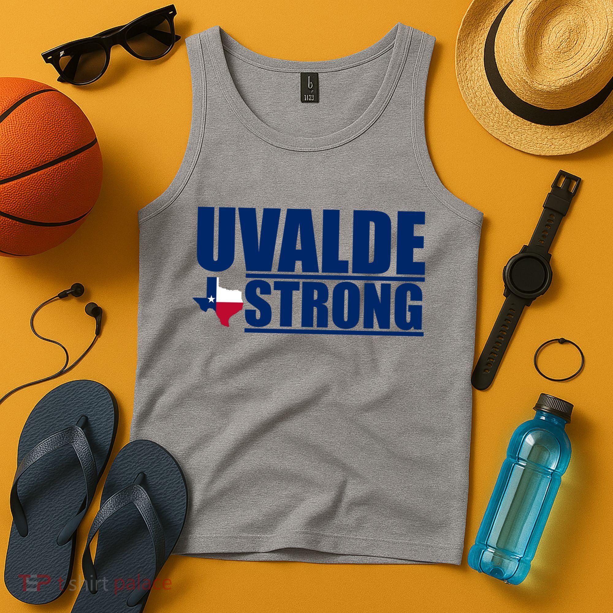 Uvalde Texas Strong Tank Top