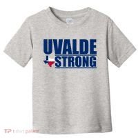 Uvalde Texas Strong Toddler T-Shirt thumb 0