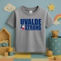 Uvalde Texas Strong Toddler T-Shirt thumb 3