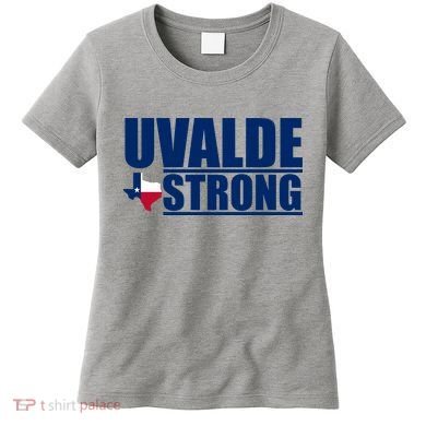 Uvalde Texas Strong Women's T-Shirt