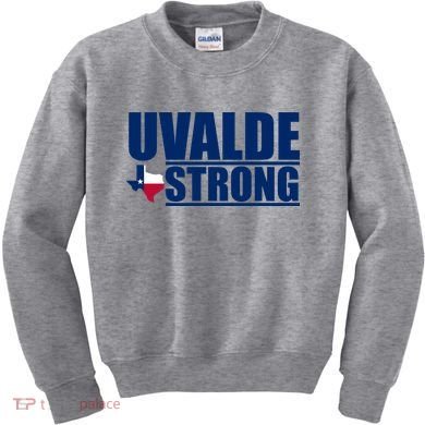 Uvalde Texas Strong Kids Sweatshirt