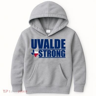 Uvalde Texas Strong Kids Hoodie