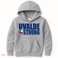 Uvalde Texas Strong Kids Hoodie thumb 0