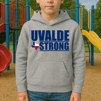 Uvalde Texas Strong Kids Hoodie thumb 2