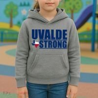 Uvalde Texas Strong Kids Hoodie thumb 3
