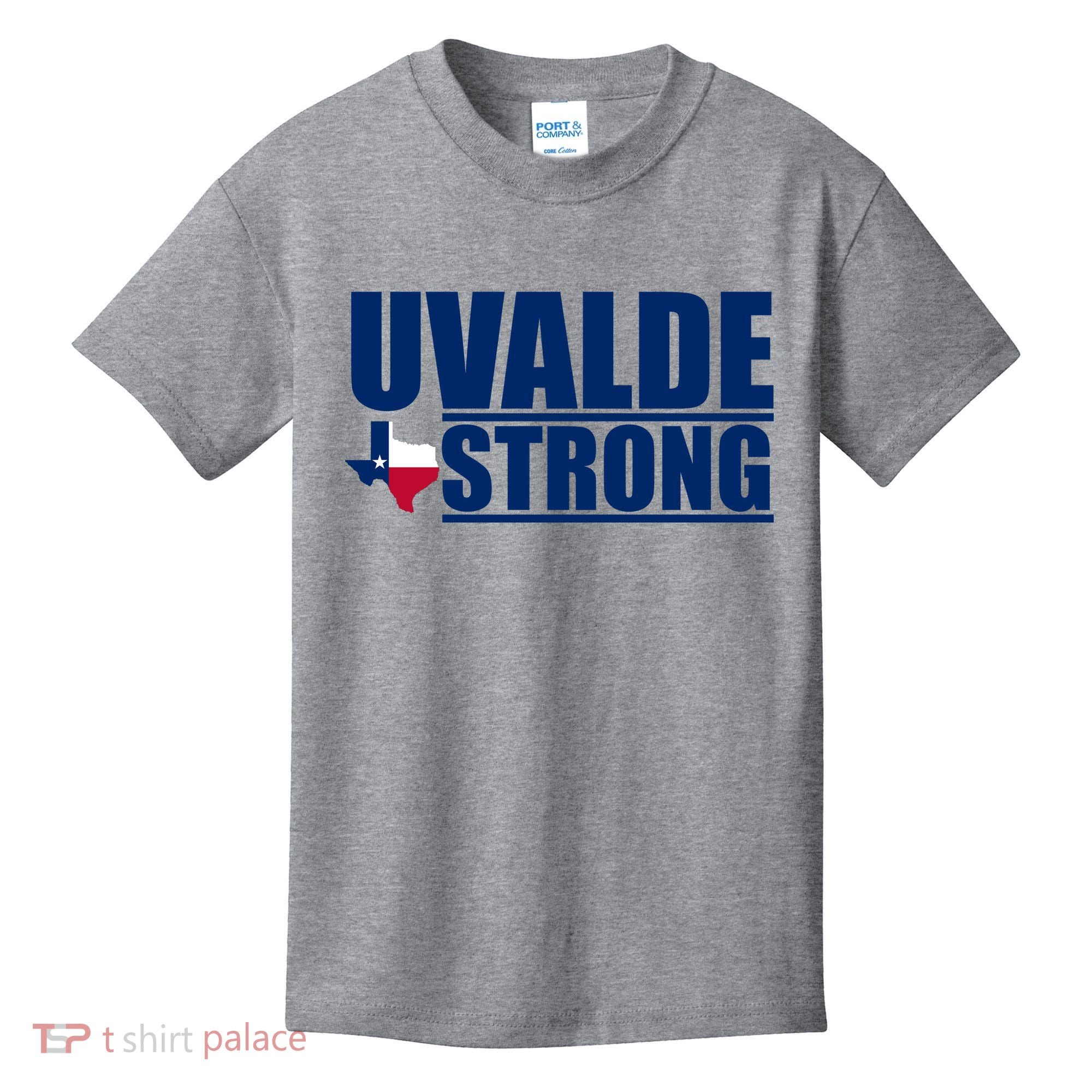 Uvalde Texas Strong Kids T-Shirt