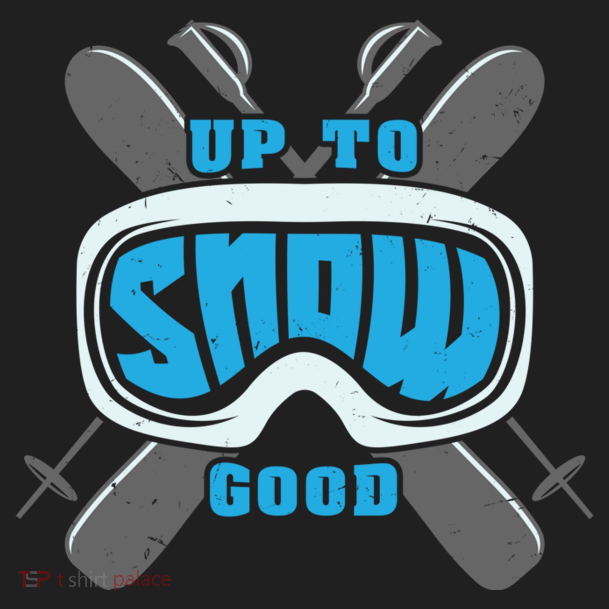 Up To Snow Good Skiing Funny Ski Funny Gift Beanie