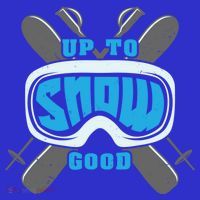 Up To Snow Good Skiing Funny Ski Funny Gift Coaster thumb 2