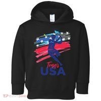 USA Tennis Support The Team Shirts USA Tennis Lover Toddler Hoodie thumb 0