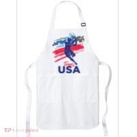 USA Tennis Support The Team Shirts USA Tennis Lover Apron thumb 0