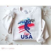 USA Tennis Support The Team Shirts USA Tennis Lover Sweatshirt thumb 2