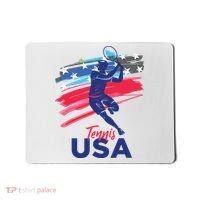USA Tennis Support The Team Shirts USA Tennis Lover Mousepad thumb 0