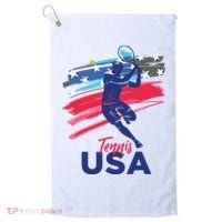 USA Tennis Support The Team Shirts USA Tennis Lover Golf Towel thumb 0