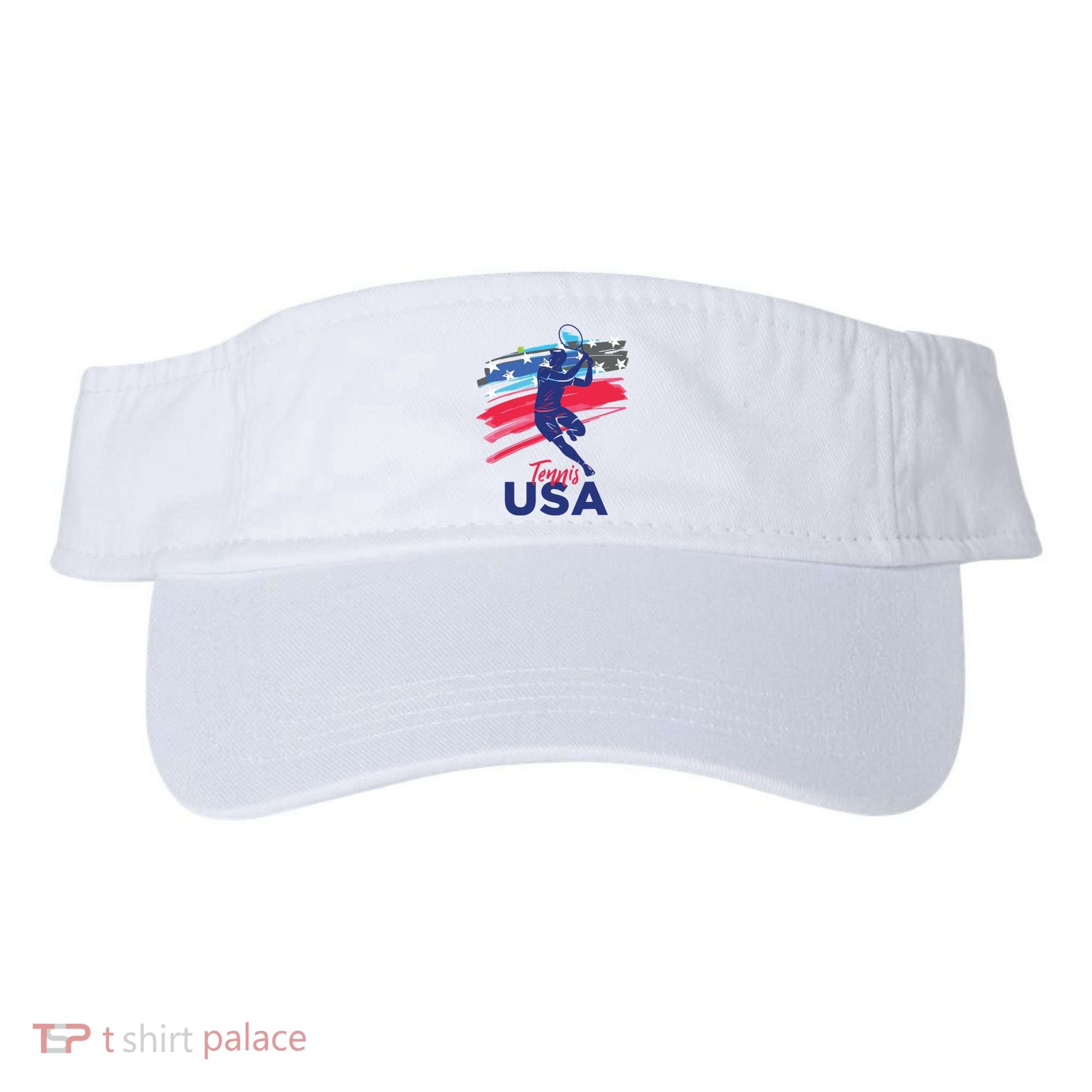 USA Tennis Support The Team Shirts USA Tennis Lover Visor