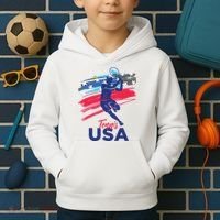 USA Tennis Support The Team Shirts USA Tennis Lover Kids Hoodie thumb 2