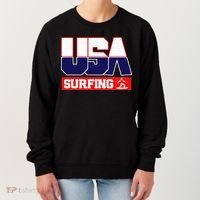Usa Team Surfing American Sports Women's Sweatshirt thumb 0