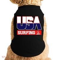 Usa Team Surfing American Sports Doggie Tank thumb 0