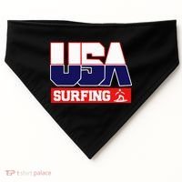 Usa Team Surfing American Sports USA-Made Doggie Bandana thumb 0
