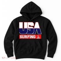 Usa Team Surfing American Sports Hoodie thumb 0