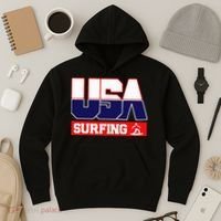 Usa Team Surfing American Sports Hoodie thumb 3