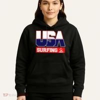 Usa Team Surfing American Sports Hoodie thumb 5