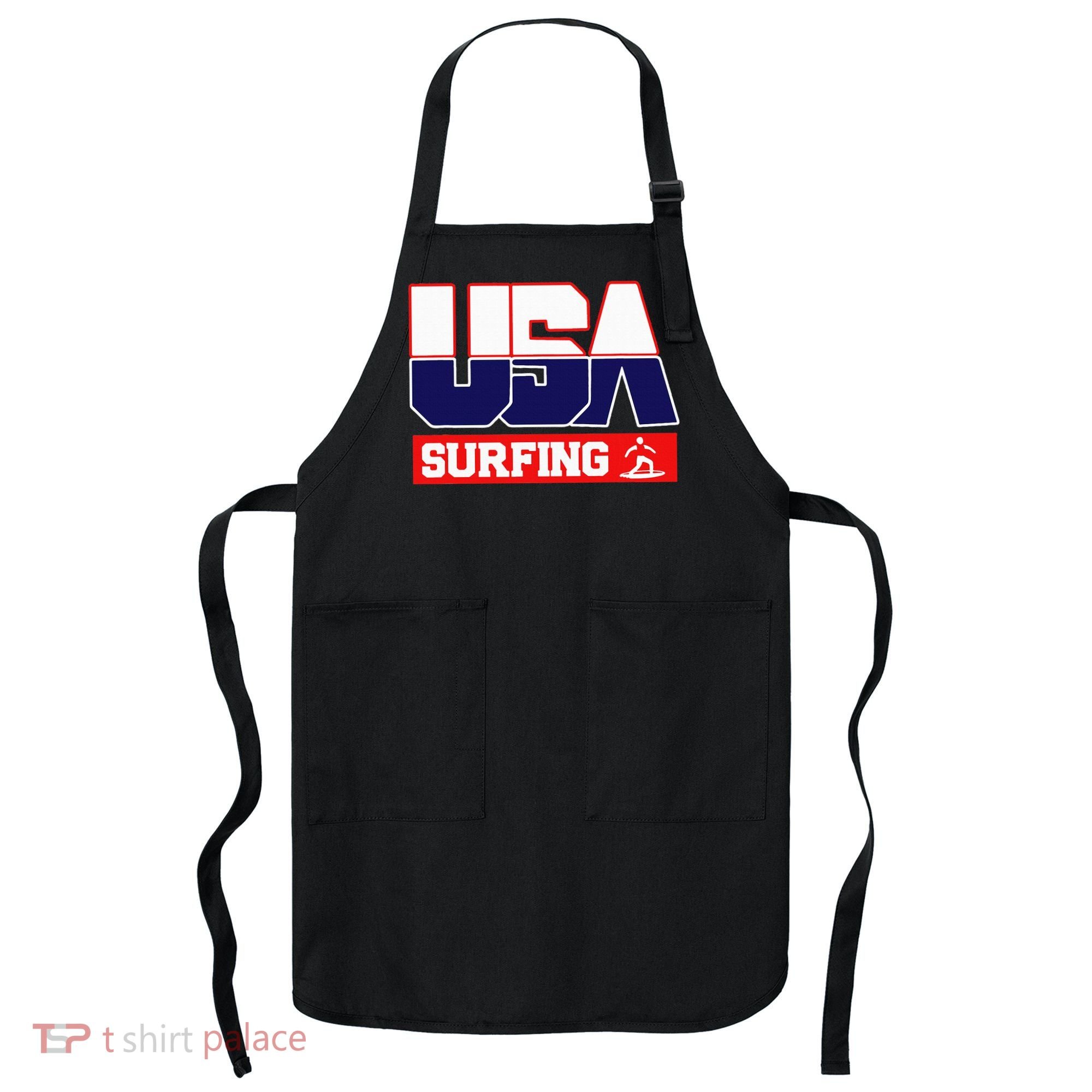 Usa Team Surfing American Sports Apron