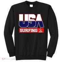 Usa Team Surfing American Sports Sweatshirt thumb 0