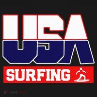 Usa Team Surfing American Sports Sweatshirt thumb 3