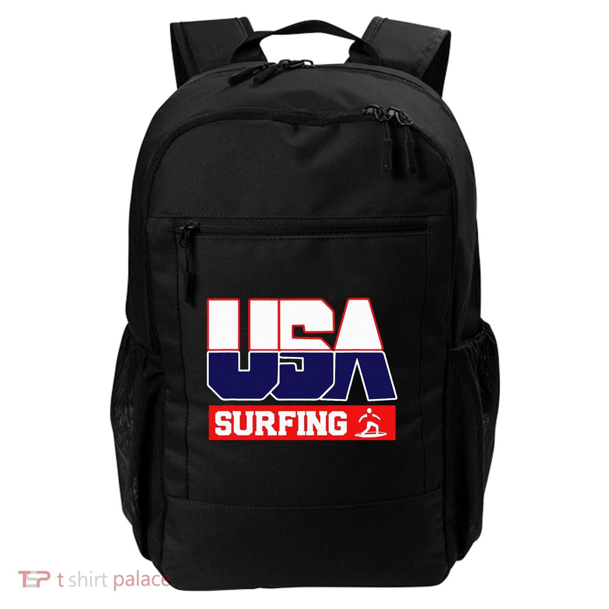 Usa Team Surfing American Sports Backpack