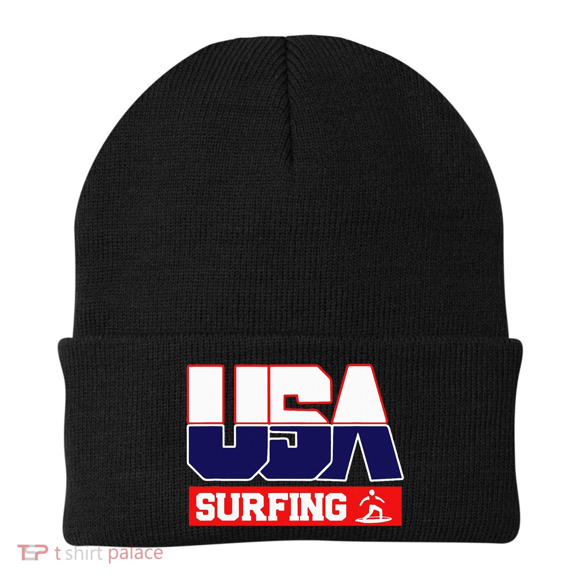 Usa Team Surfing American Sports Beanie